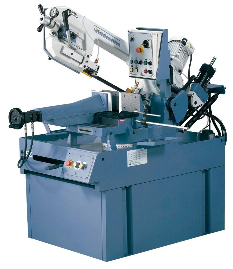 Halv-automatisk metalbåndsav MBS 350 DGA-V - 3x400V