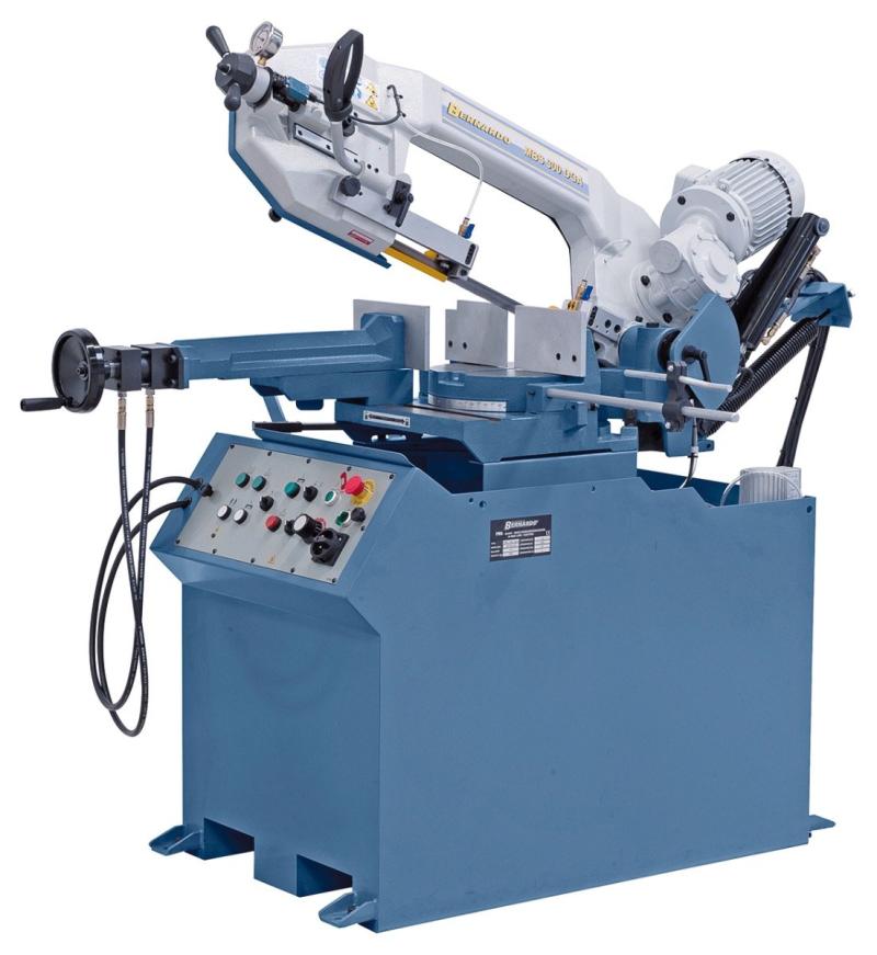 Halv-automatisk metalbåndsav MBS 300 DGA - 3x400V