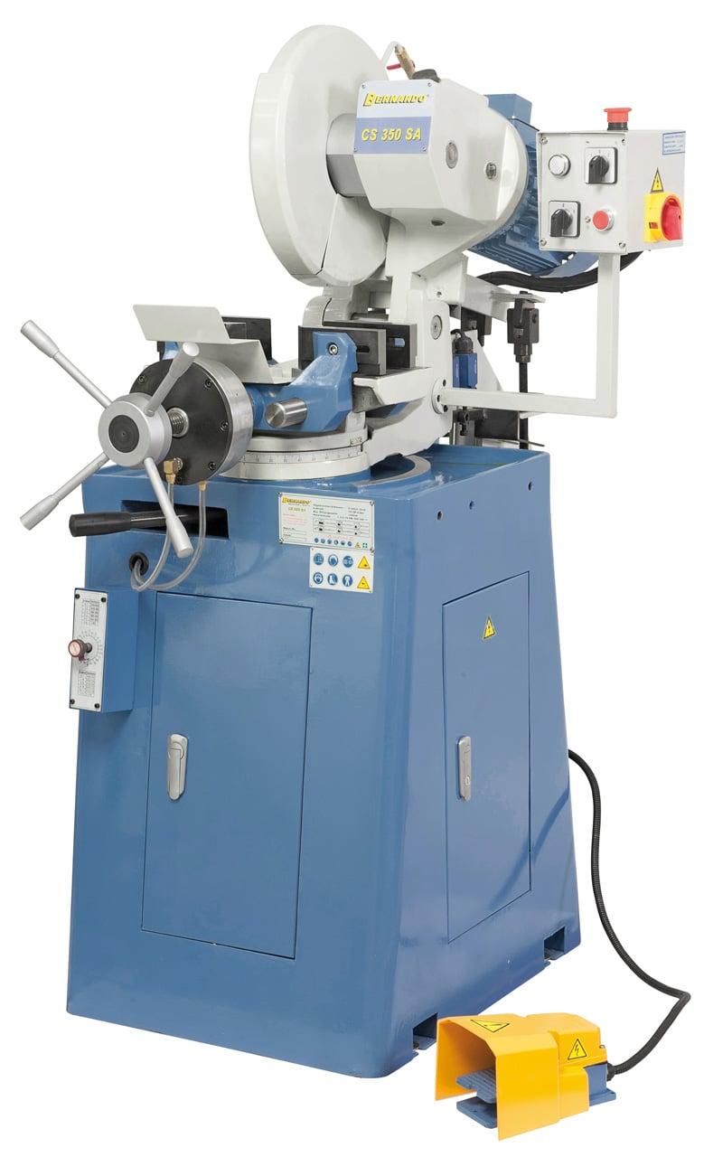 Metalrundsav (afkorter) CS 350 SA - 3x400V