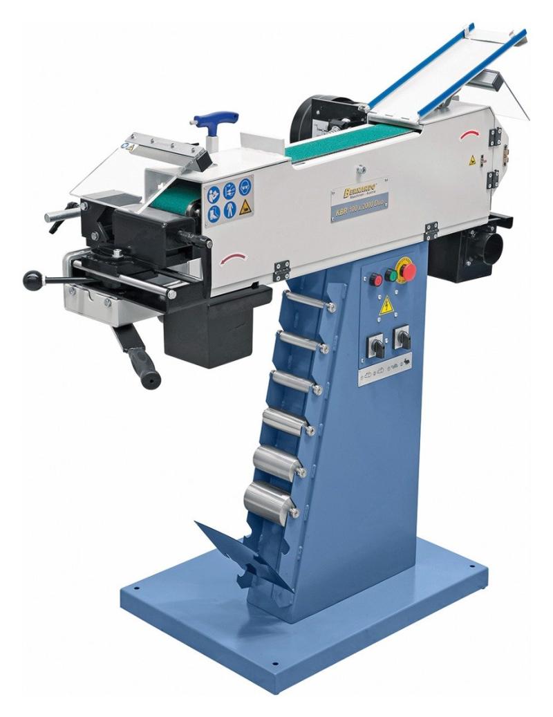 Rørsliber KBR 100 x 2000 Duo - 3x400V