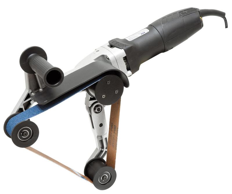 Rørsliber for polering/finish med slibebånd TBS 760 - 1x230V