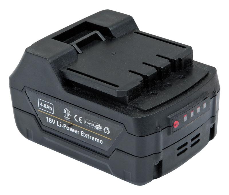 Batteri 18V 4,0 Ah til DP 120 A / TBS 620 A / TBS 760 A / KNS 150 A