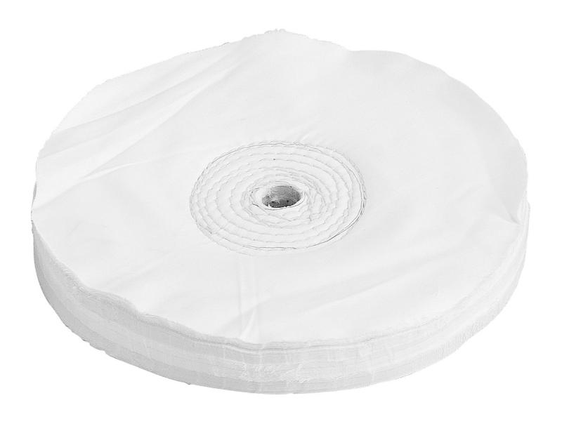 Kludeskive til polering blød 350 x 40 x 16 mm