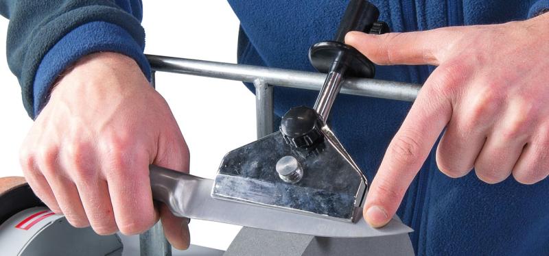 Slibejig til lange knive for vådslibere NTS 250 Top
