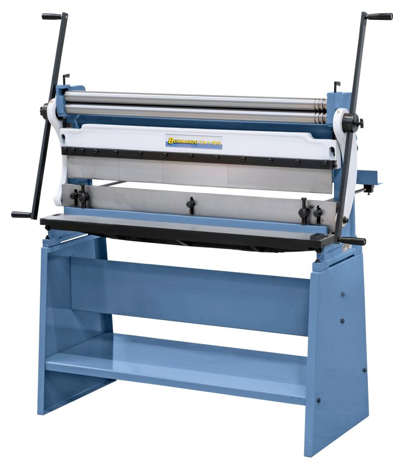 3 i 1 Bernardo pladebearbejdningsmaskine - 1016mm