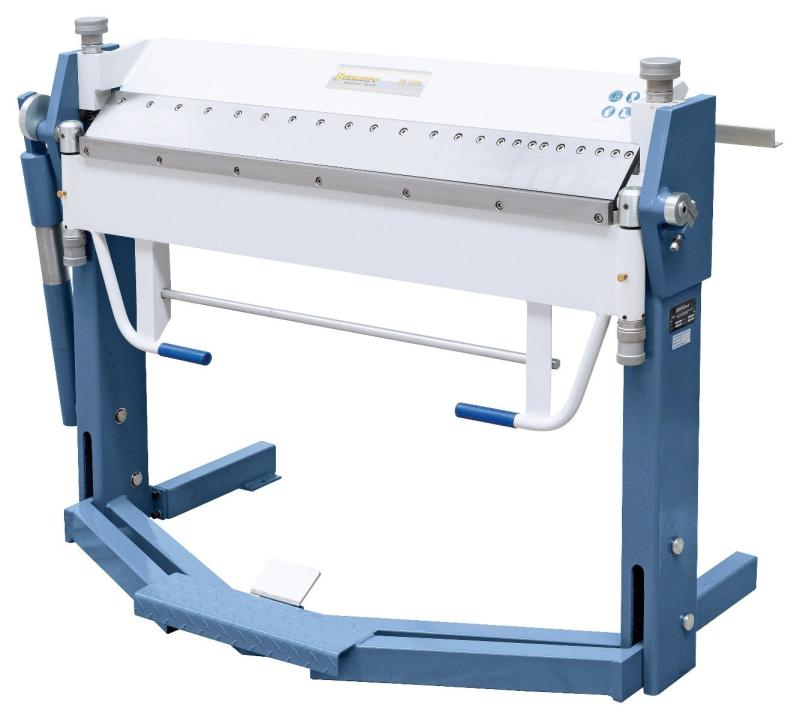 TB 1270 Bukkemaskine med segment 1270x2 mm | Bernardo