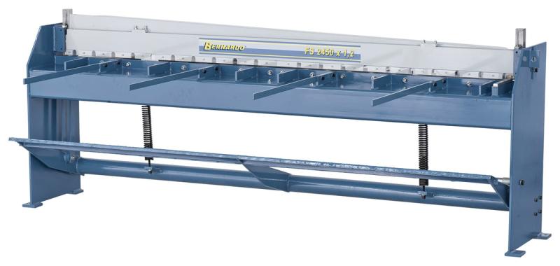 Fodbetjent pladesaks FS 2450 x 1,2 *