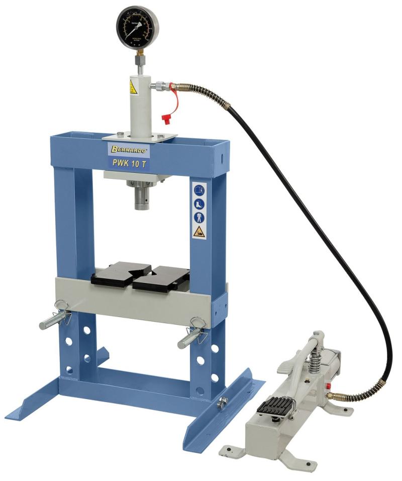PWK 10 T Pneumatisk presse Bernardo 10 ton