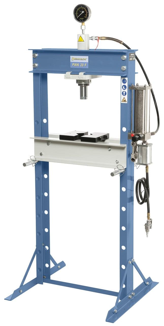 PWK 20 F Pneumatisk presse 20 ton | Bernardo