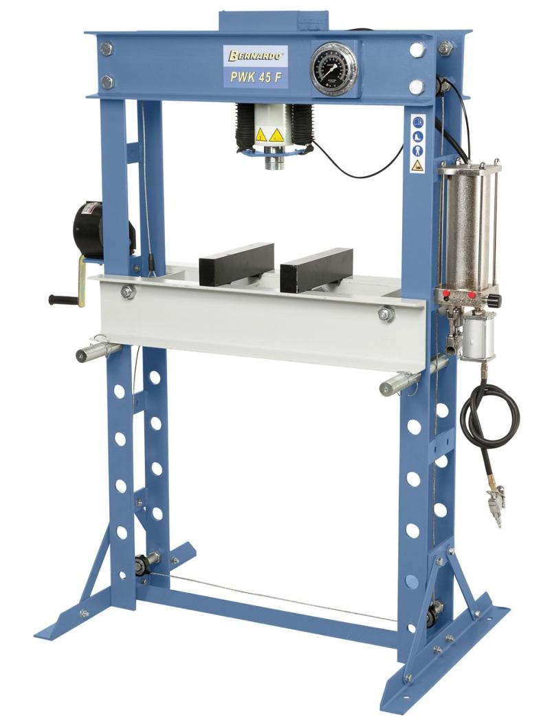 PWK 45 F Værkestedpresse pneumatisk
