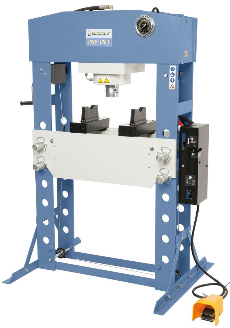 PWK 100 F Pneumatisk 100 tons værkstedspresser