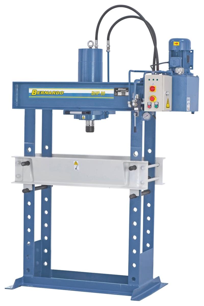 Hydr. værkstedspresse med flytbar cylinder BHP 80 *