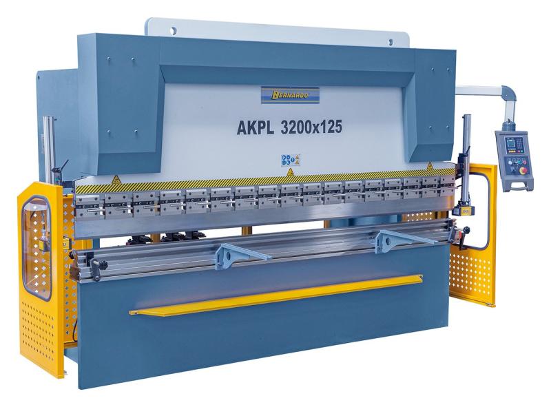 Hydraulisk kantpresser med bombering AKPL 3200 x 125 *
