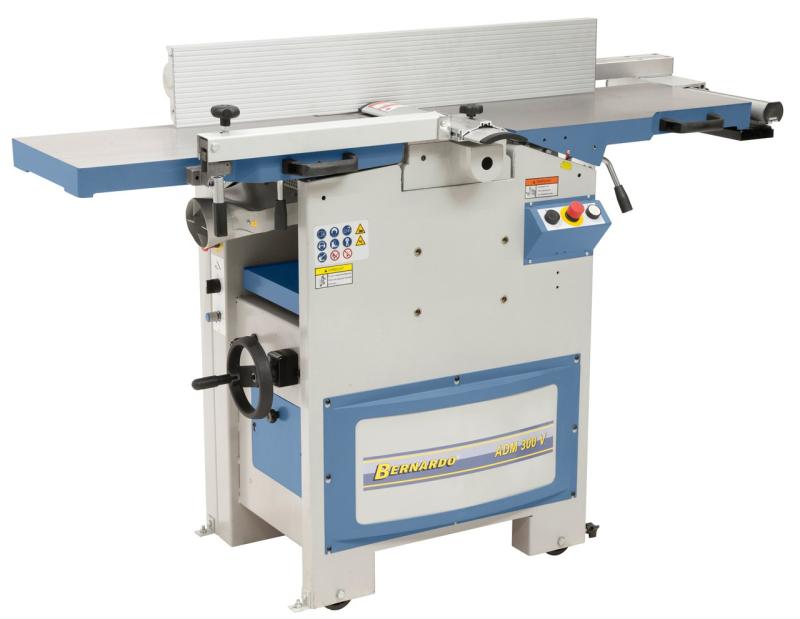 Afretter- og tykkelseshøvl ADM 300 V - 3x400V - 3,0 kW