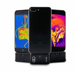 FLIR ONE Pro Termokamera 160x120 pixel for Android (USB-C stik)