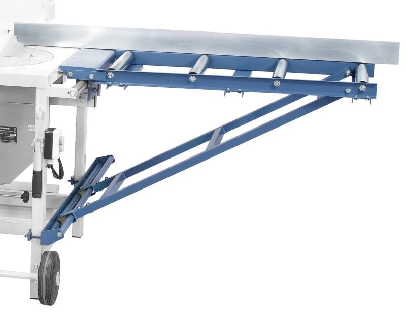 Indløbsrullebane 1000 mm til UZT 400
