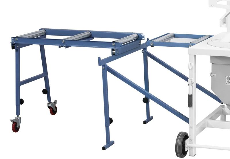 Udløbsrullebane 1000 mm til UZT 400