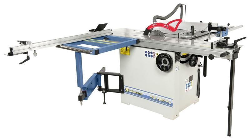 Formatrundsav FKS 2000 Pro - 3x400V