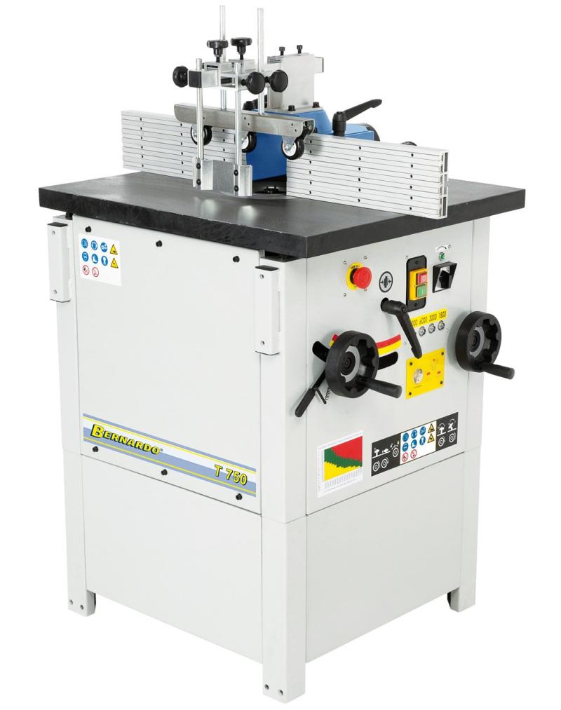 Bord-spindelfræser T 750 - 3x400V