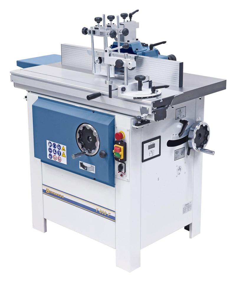 Bord-spindelfræser T 800 F - 1x230V