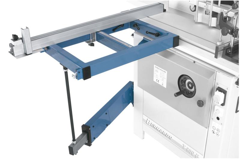 Udliggerbord til fræser T 800 F