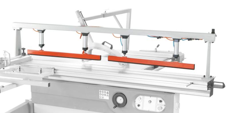 Pneumatic spændetvinge for Topcut 3200 S / 3200 ER