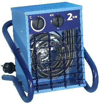 Värmefläkt vf21a 230v 0-1-2 kw