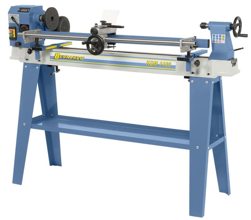 KDM 1100 - 230 V - Bernardo trædrejebænk