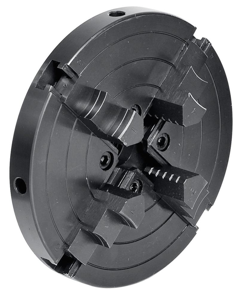 4-bakket centrerpatron 150 mm