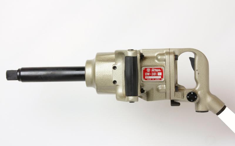 Møtrikspænder UW-381 (L) 1" firkant, slidstærk lige, lang aksel