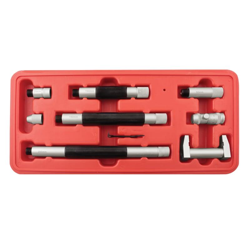 Mikrometer til indv- måling 50-250 mm x 0,01 mm