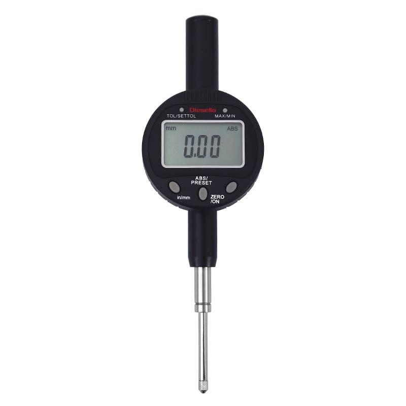 Digital måleur 25,4 mmx0,01 med TOL-/Min-/Max- funktion