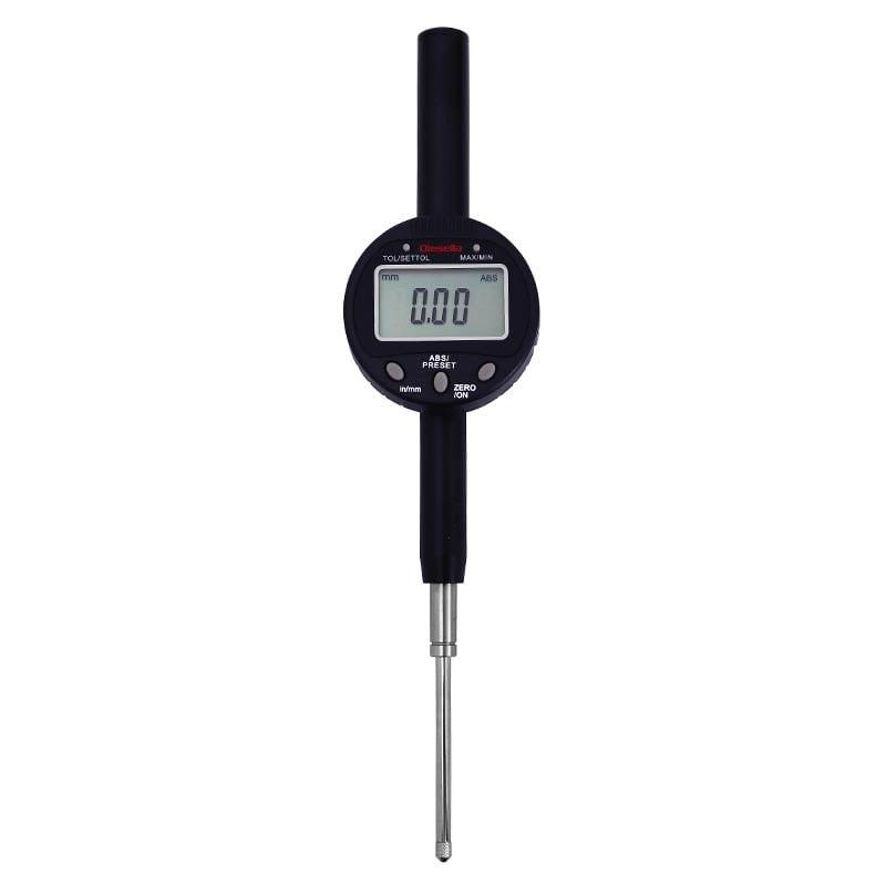 Digital måleur 50 mmx0,01 med TOL-/Min-/Max- funktion