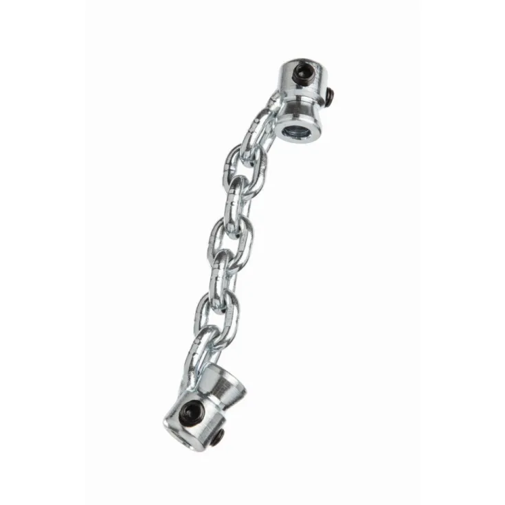 FlexShaft Kædeskraber, for 1.1/4" - 2" (32 - 50 mm) rør 6 mm kabel
