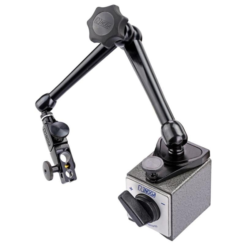 NOGA Magnet Målestativ DG6160 finjustering på urholder og base (M8 gevind)