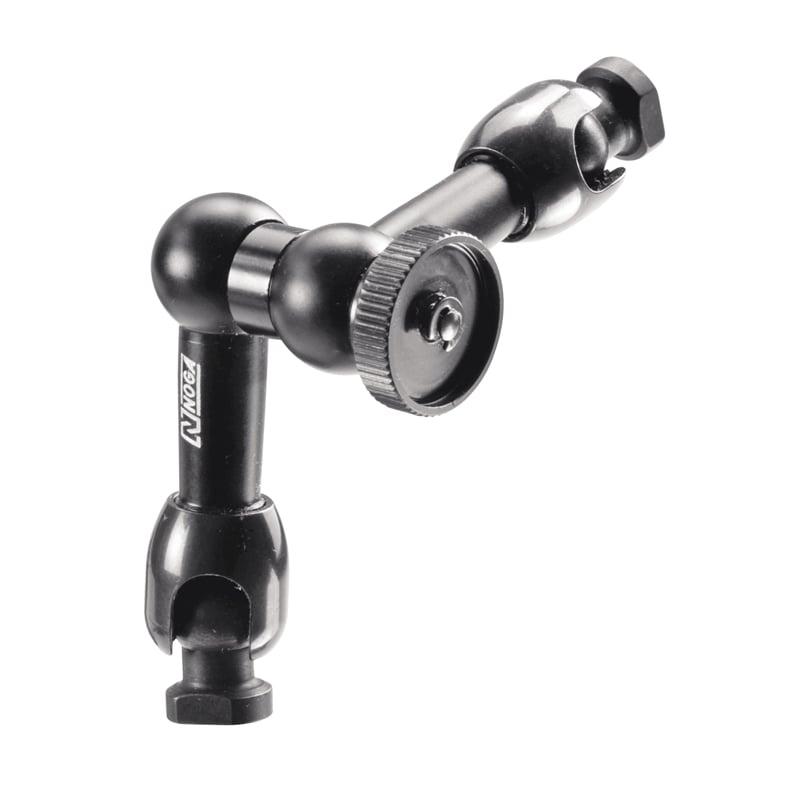 NOGA Løs 3D ledarm LC6100 med udvendigt gevind M6 arm L=76 mm (38+38)