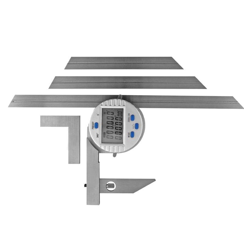 Digital vinkelmåler universal 0-360°x0,001°