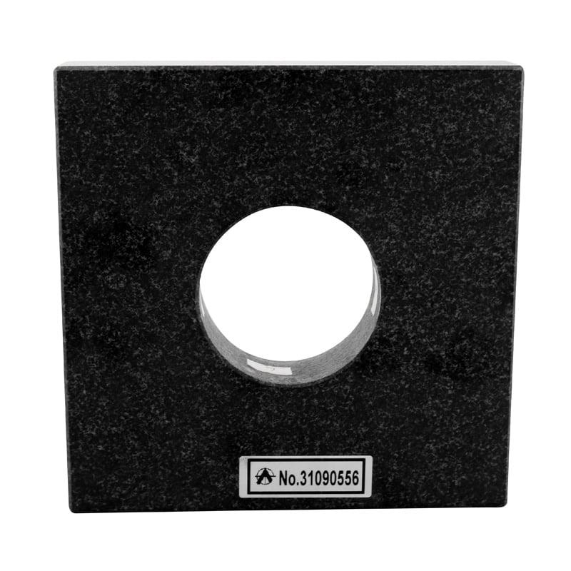Granit vinkelnormal 90° kvadratform 200x200x40 mm DIN 875 - DIN 876/0