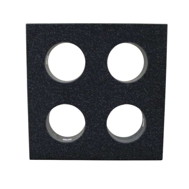 Granit vinkelnormal 90Â° kvadratform 500x500x70 mm DIN 875 -Â DIN 876/0