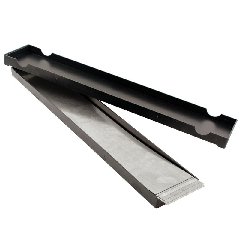 Søgerstål i ark 1,10 mm (100x500 mm)
