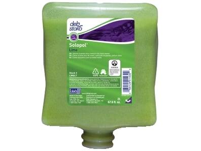 Håndrensning solopol lime 4 x 2L