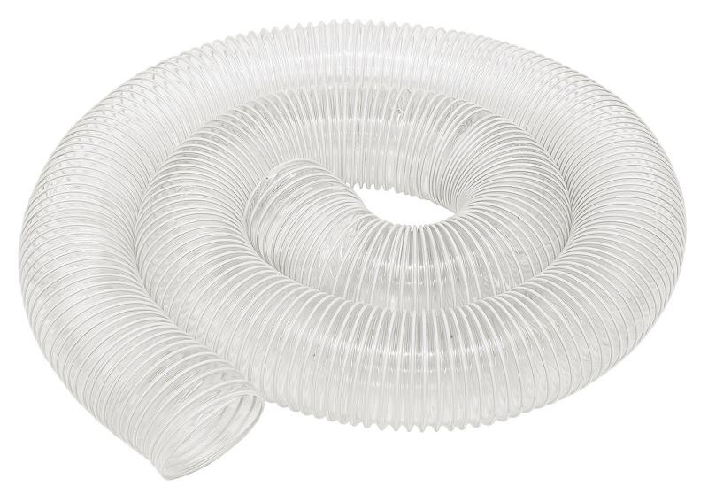 PVC-slange diam. 100 mm (4 m) til spånsuger
