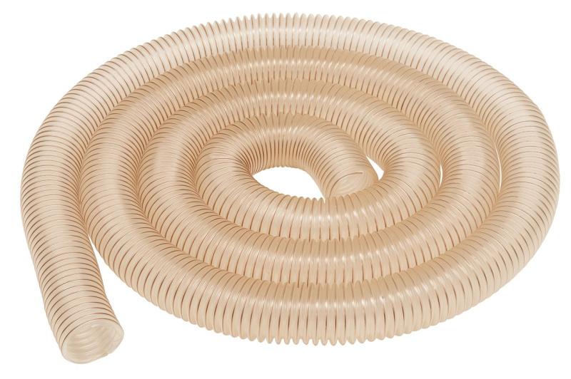 Spånsugerslange med spiral diam. 60 mm (6 m)