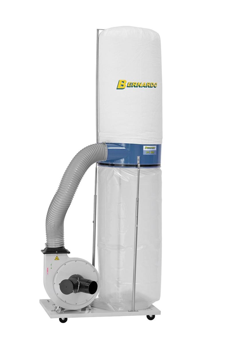 DC 400 - 400 V Bernardo spånsuger