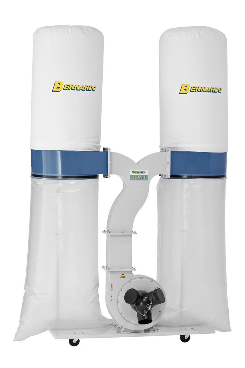 DC 500 E - 230 V Dobbelt spånsuger