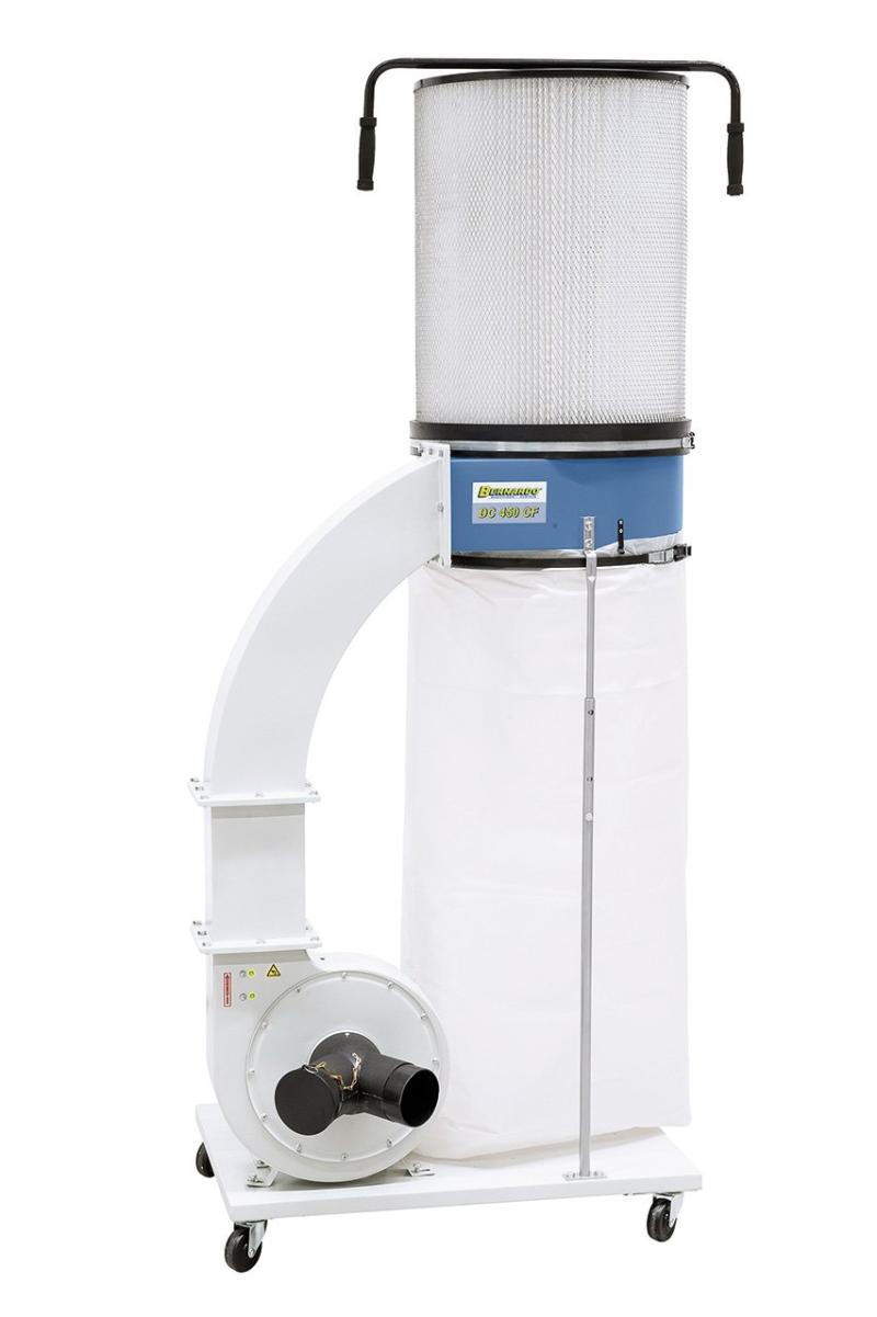 Spånsuger DC 450 CF med finstøvfilter FP 2 - 400V, 3-fas