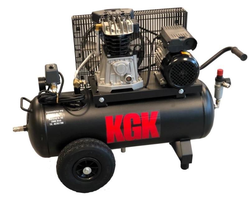 Kompressor Semi-Proff 50/250 2,0 Hk 230V
