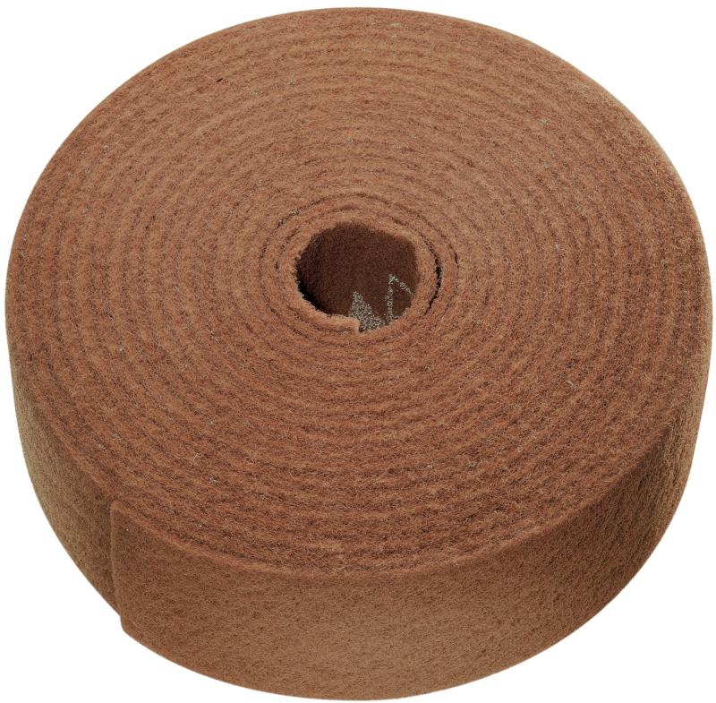 Vlies i rulle 100 mmÃ10 mtr A X-cut gulbrun