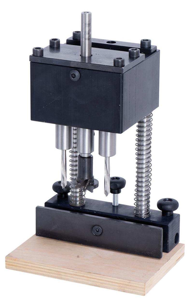 Drill head 43 mm for window handle