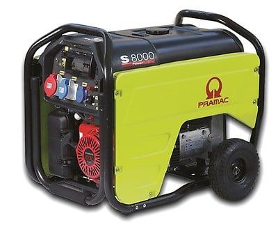 Generator S-8000 T Honda benzin 8,3 kVa (400V), THEPI  AVR